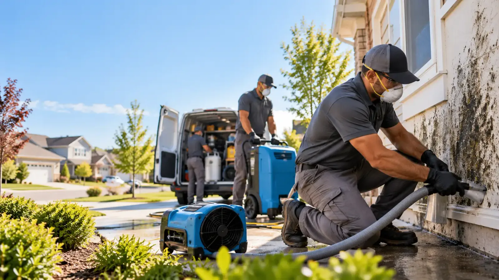 Mold Remediation in Dinuba, CA